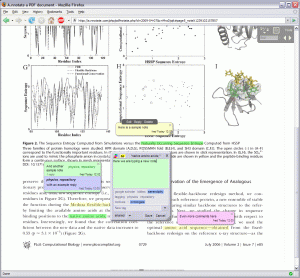 Share a PDF file for commenting